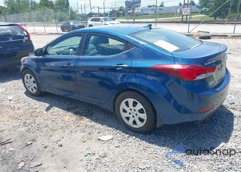 2015 Hyundai Elantra Sport from USA, damaged, VIN KMHDH4AH9FU304544